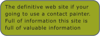 The definitive web site if your going to use a contact painter.Full of information this site is full of valuable information